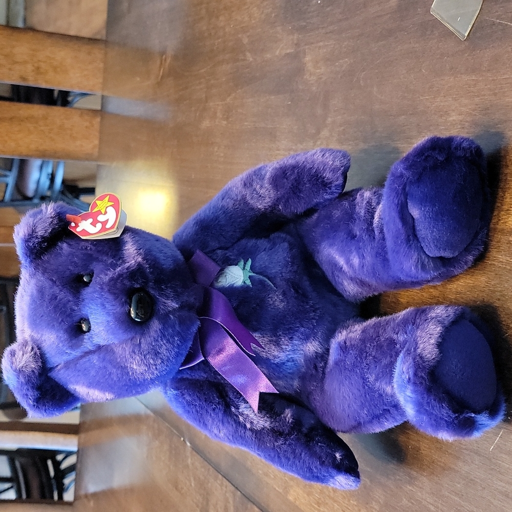 Princess Diana Beanie Buddy (1998)
